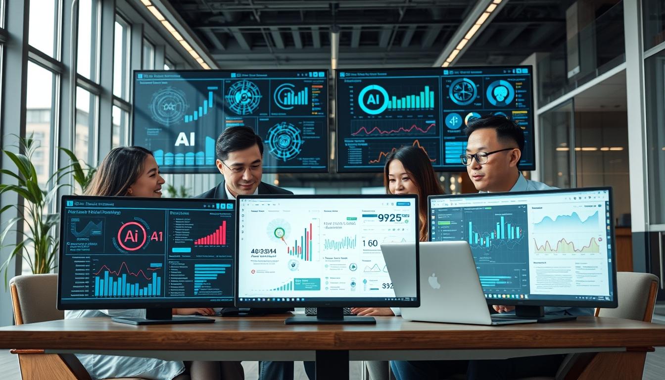 Business software pricing and service packages