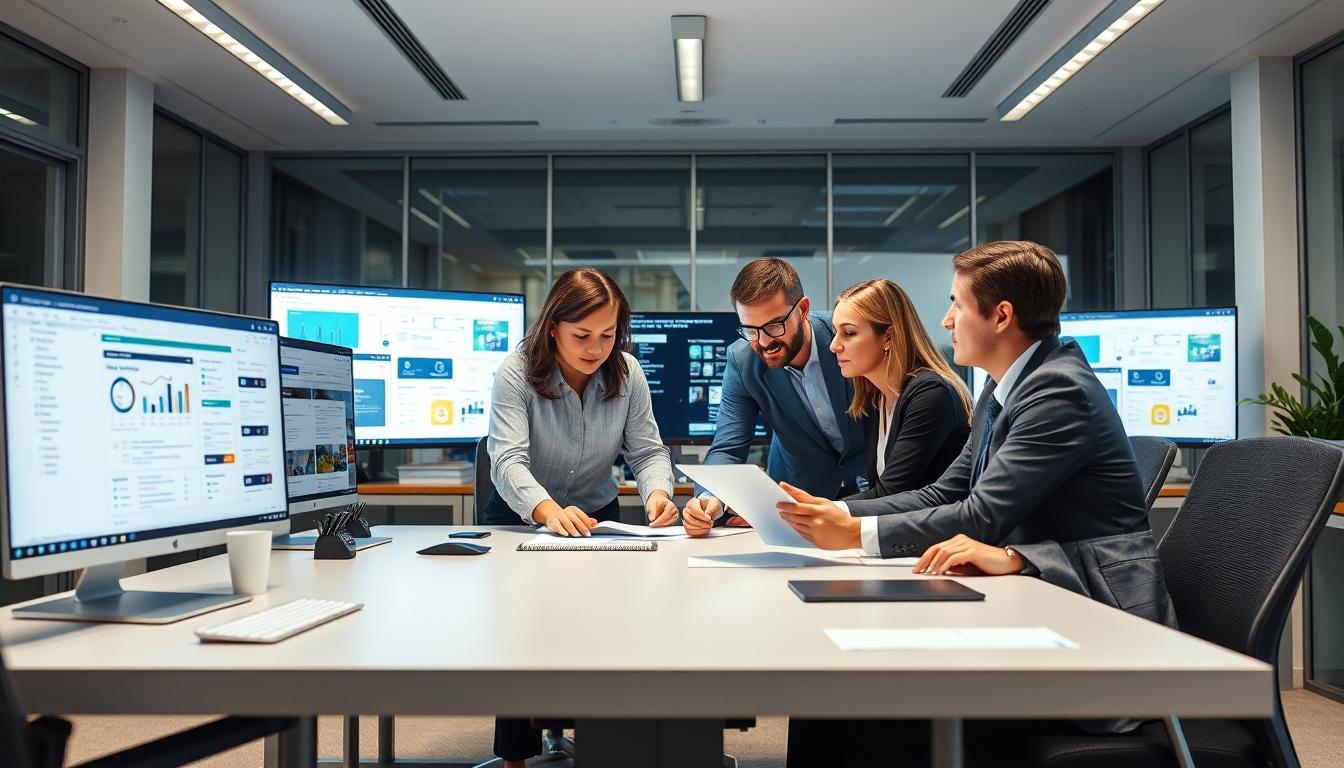 Business automation tools for operational efficiency