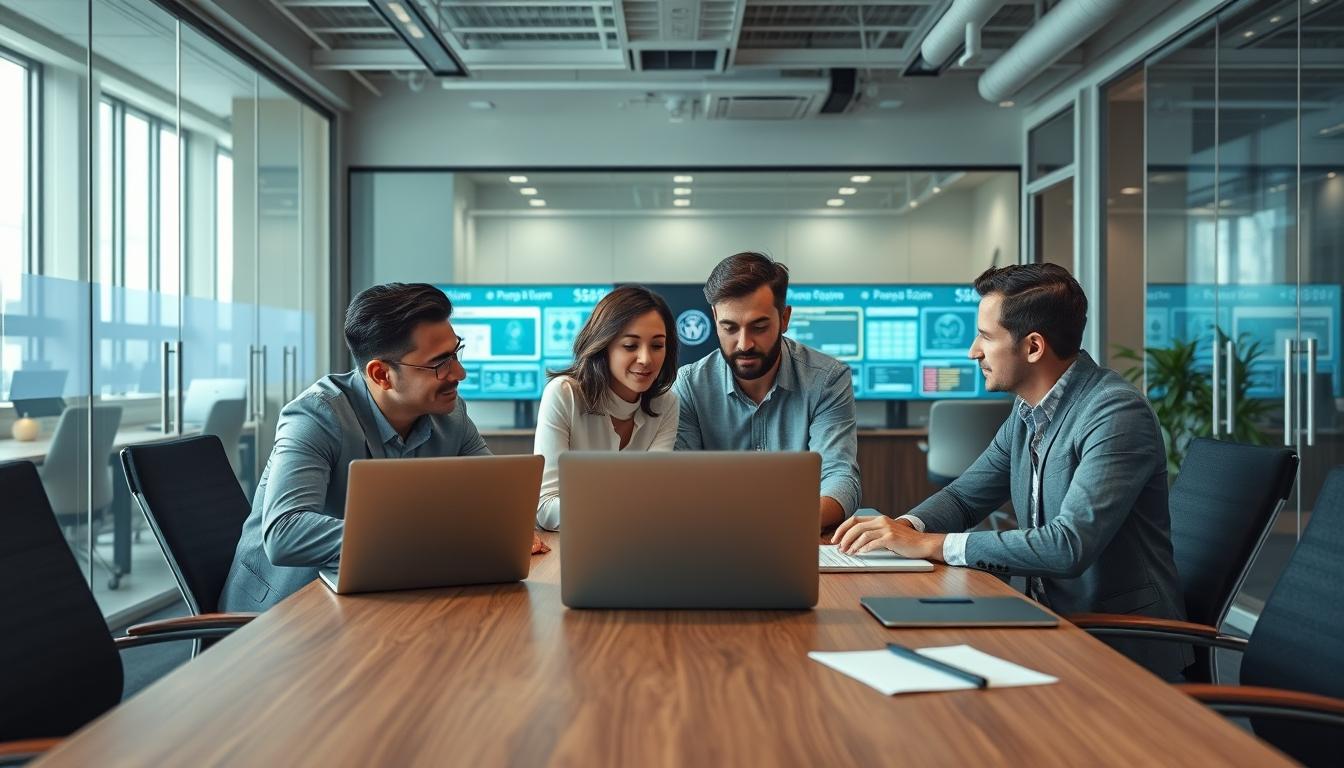 Business automation platform and process monitoring